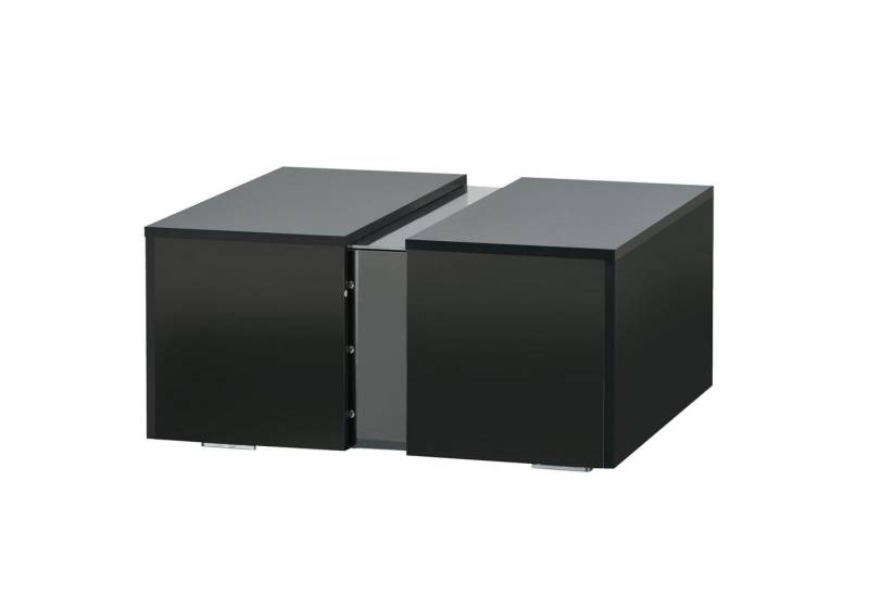 Gotagee Couchtisch Ablagetisch Moderner Hochglanz Beistelltisch Wohnzimmertisch Sofatisch, LED Sofa Ablagetisch für Wohnzimmer, 73x60x34cm Hochglanz Schwarz Gotagee Couchtisch Ablagetisch Moderner Hochglanz Beistelltisch Wohnzimmertisch Sofatisch, LED Sofa Ablagetisch für Wohnzimmer, 73x60x34cm Hochglanz Schwarz von Gotagee