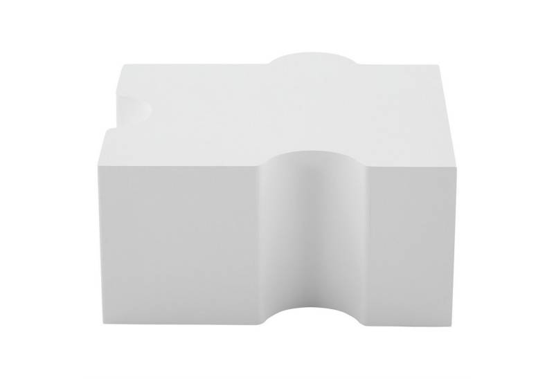 Gotagee Couchtisch Einzigartiger Sofatisch 65x65x32cm mit Puzzlemuster MDF Polsterung, für Wohnzimmer von Gotagee