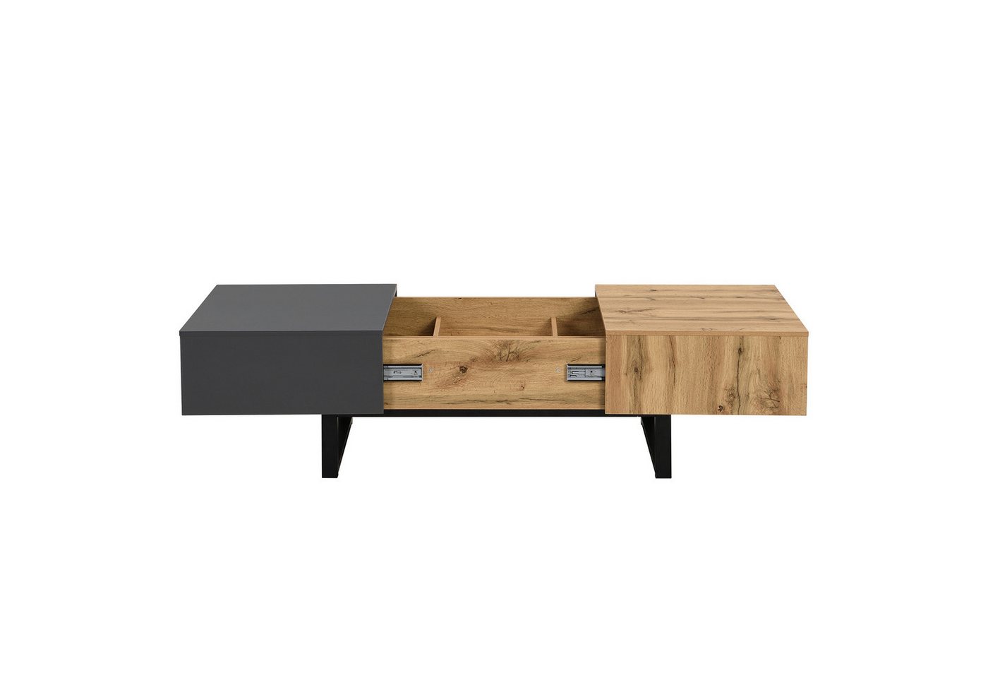 Gotagee Couchtisch Multifunktionstisch 155x55x22 cm Esstisch Aufbewahrungstisch Holz Gotagee Couchtisch Multifunktionstisch 155x55x22 cm Esstisch Aufbewahrungstisch Holz von Gotagee