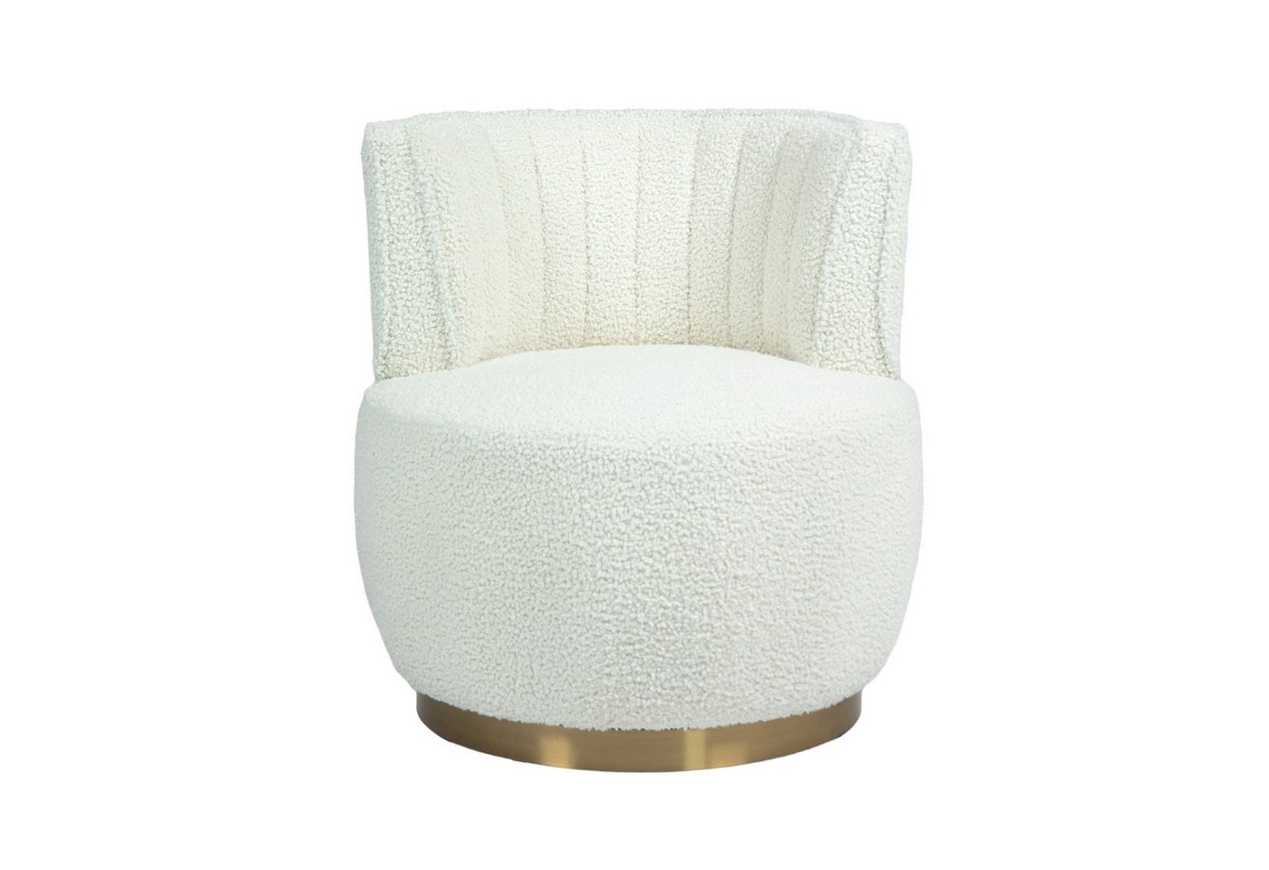 Gotagee Drehstuhl Moderner Bürostuhl runder Esszimmerstuhl 360 Grad drehbar weiß Gotagee Drehstuhl Moderner Bürostuhl runder Esszimmerstuhl 360 Grad drehbar weiß von Gotagee