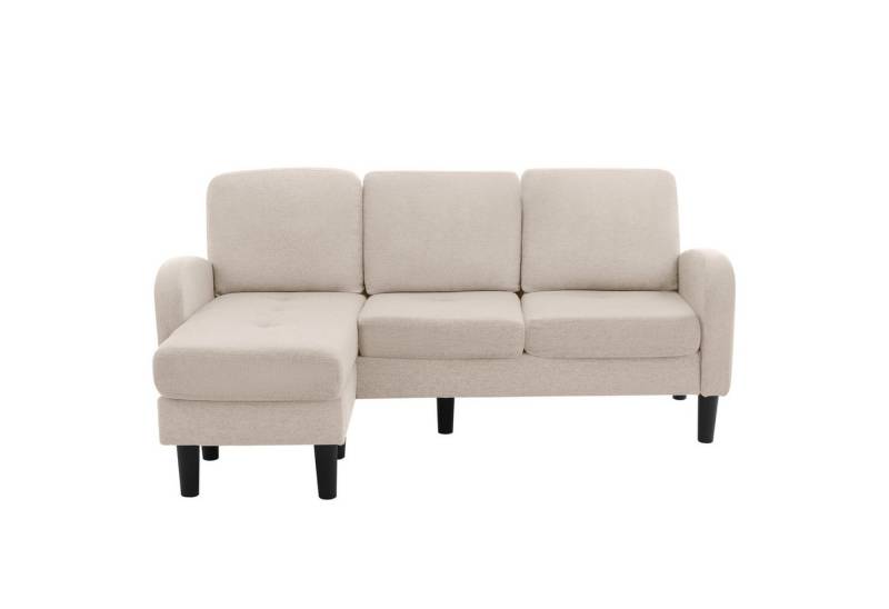 Gotagee Ecksofa L-förmiges 3-Sitzer-Sofa Wohnzimmersofa Polstersofa Freizeitsofa, Modulares Design, Ideal für Wohnzimmer, Apartments und Büros Gotagee Ecksofa L-förmiges 3-Sitzer-Sofa Wohnzimmersofa Polstersofa Freizeitsofa, Modulares Design, Ideal für Wohnzimmer, Apartments und Büros von Gotagee