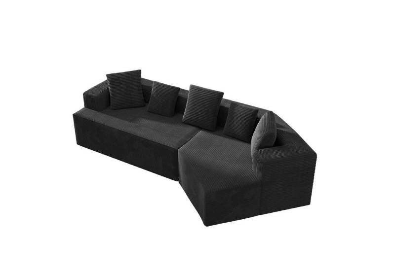 Gotagee Ecksofa Sofa ohne Gestell Rahmenloses Sofa L-förmiges Lazy Sofa Bodensofa, voll komprimierte Verpackung ohne Montage Gotagee Ecksofa Sofa ohne Gestell Rahmenloses Sofa L-förmiges Lazy Sofa Bodensofa, voll komprimierte Verpackung ohne Montage von Gotagee