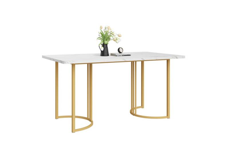 Gotagee Esstisch BüroschreibtischTabelle ArbeitstischTisch 140x80 cm rechteckiger von Gotagee