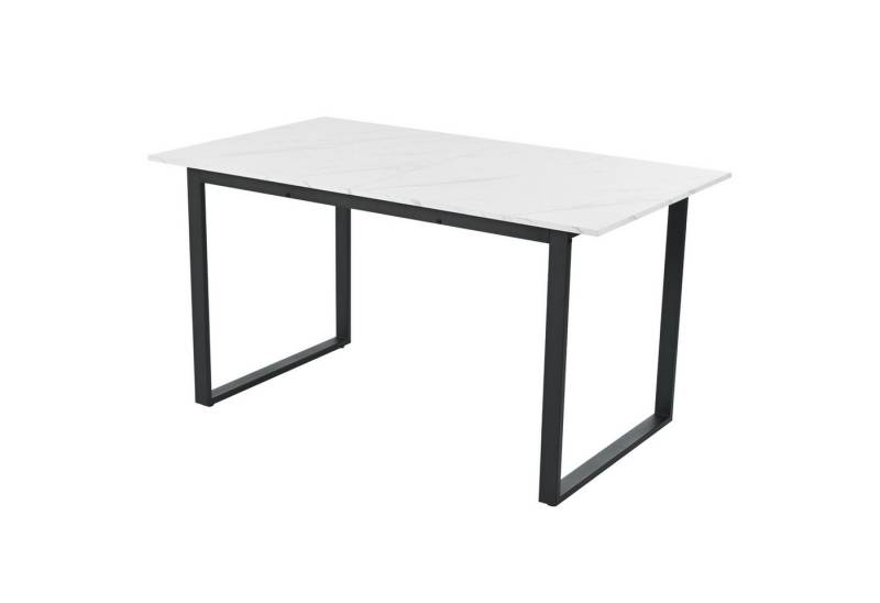 Gotagee Esstisch Teleskoptisch Beine aus Eisen Metall Doppelnutzung für Heim Büro Gotagee Esstisch Teleskoptisch Beine aus Eisen Metall Doppelnutzung für Heim Büro von Gotagee