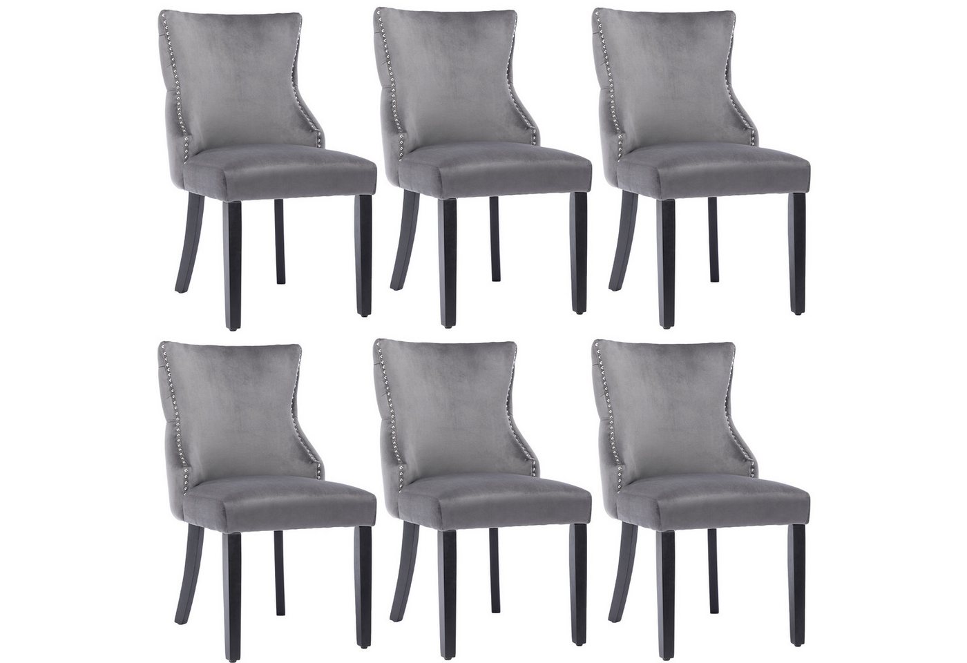 Gotagee Esszimmerstuhl Einzelstuhl 4-Bein Stuhlset Küchenstuhl Relaxstuhl Freizeitstuhl Gotagee Esszimmerstuhl Einzelstuhl 4-Bein Stuhlset Küchenstuhl Relaxstuhl Freizeitstuhl von Gotagee