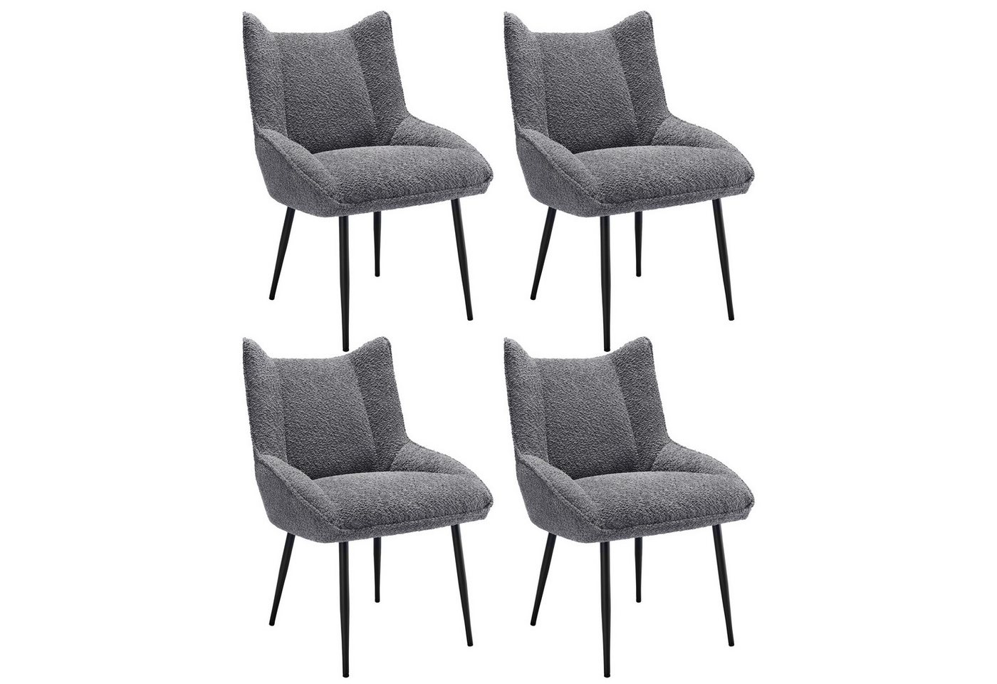 Gotagee Esszimmerstuhl Loungesessel Sofastuhl Armlehnensessel Samt Verdicktes Sitzkissen Gotagee Esszimmerstuhl Loungesessel Sofastuhl Armlehnensessel Samt Verdicktes Sitzkissen von Gotagee