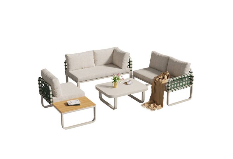 Gotagee Gartenlounge-Set Garten Lounge Set Gartenmöbel Set Sitzgruppen Modern Outdoor Sofa Set von Gotagee