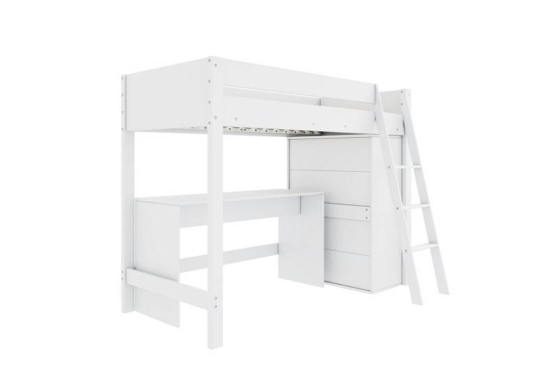 Gotagee Hochbett Kinderbett Einzelbett Multifunktionsbett mit Kleiderschrank Tabelle von Gotagee