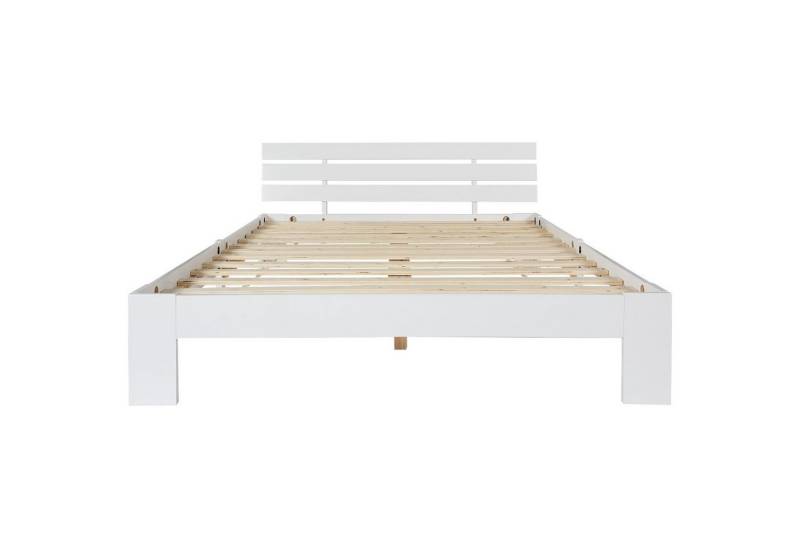 Gotagee Holzbett Massivholz flaches Bett Gästebett Doppelbett Bettgestell 140x200cm Gotagee Holzbett Massivholz flaches Bett Gästebett Doppelbett Bettgestell 140x200cm von Gotagee
