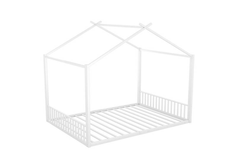 Gotagee Kinderbett Eisenrahmenbett Hausleiste 140x200cm Doppelbett Einzelbett Metallbett Gotagee Kinderbett Eisenrahmenbett Hausleiste 140x200cm Doppelbett Einzelbett Metallbett von Gotagee