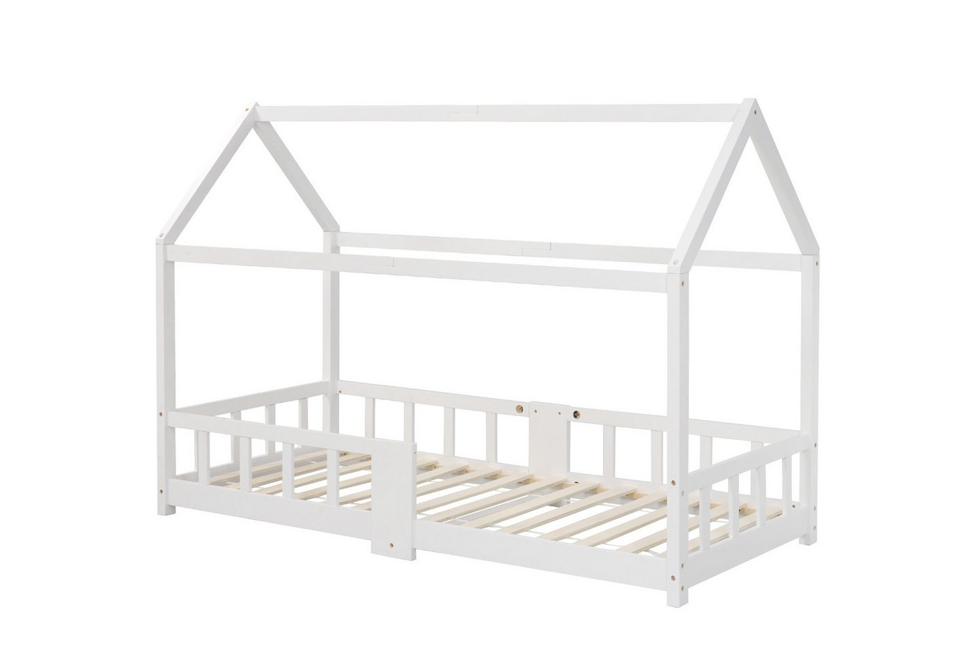 Gotagee Kinderbett Holzbett Rausfallschutz Hausbett Gästebett Tafel 90x200cm flaches Bett Gotagee Kinderbett Holzbett Rausfallschutz Hausbett Gästebett Tafel 90x200cm flaches Bett von Gotagee