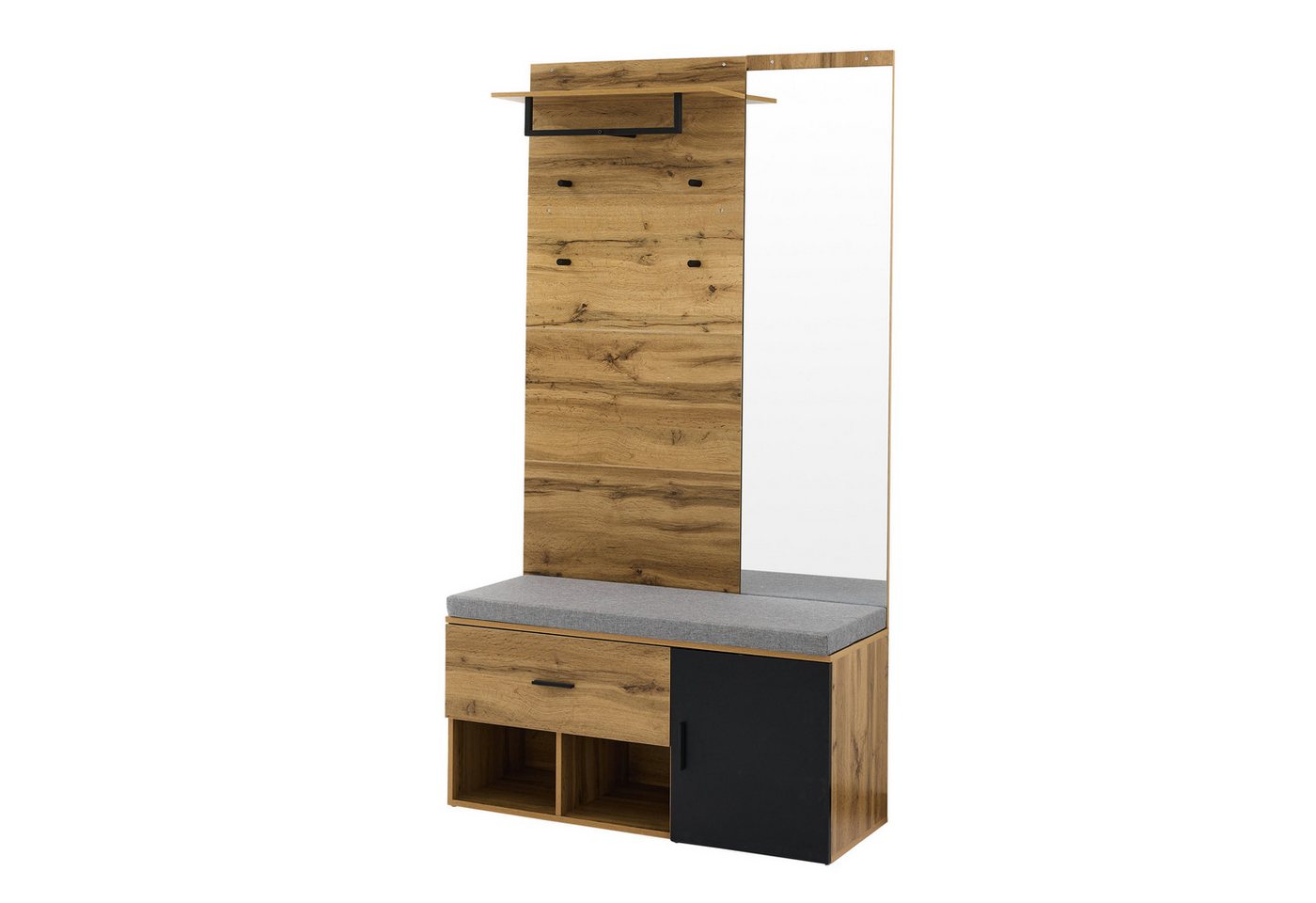 Gotagee Kleiderschrank Garderobenmöbel Seitenschrank Multifunktionsschrank Haushaltsschrank Gotagee Kleiderschrank Garderobenmöbel Seitenschrank Multifunktionsschrank Haushaltsschrank von Gotagee