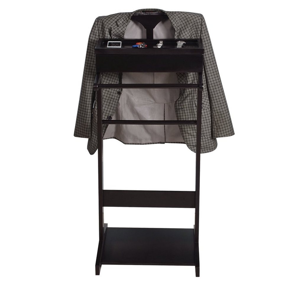 Gotagee Kleiderständer Garderobenständer Schwarz tragbarer Flurschrank Kleiderbügel Sideboard Gotagee Kleiderständer Garderobenständer Schwarz tragbarer Flurschrank Kleiderbügel Sideboard von Gotagee