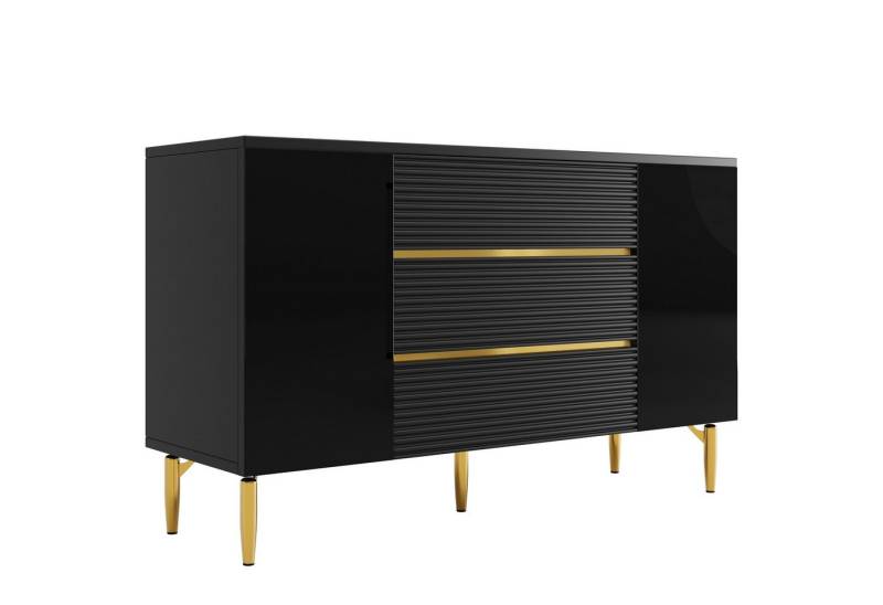 Gotagee Kommode Esszimmerschrank Anrichte mit Schublade Anrichte Wohnzimmerschrank, Geeignet Für Schlafzimmer, Wohnzimmer, Esszimmer von Gotagee