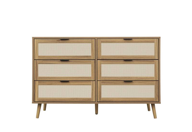 Gotagee Kommode Sideboard Anrichte Frisiertisch Aufbewahrungsschrank sechs Schubladen Gotagee Kommode Sideboard Anrichte Frisiertisch Aufbewahrungsschrank sechs Schubladen von Gotagee