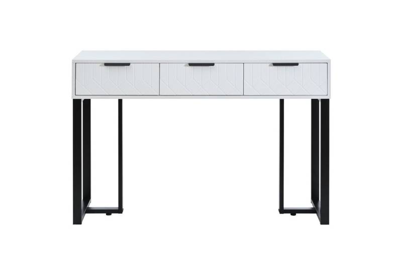 Gotagee Konsolentisch Schubladen Moderner Tisch Kommode Hohe Tischbeine Sideboard von Gotagee