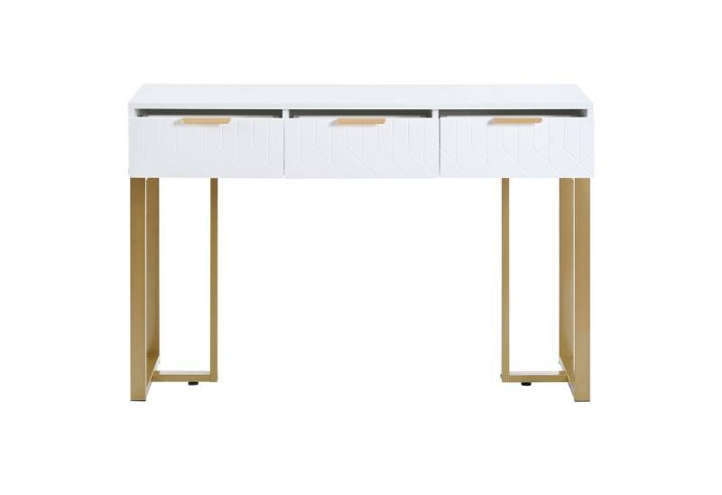 Gotagee Konsolentisch Schubladen Moderner Tisch Kommode Hohe Tischbeine Sideboard von Gotagee