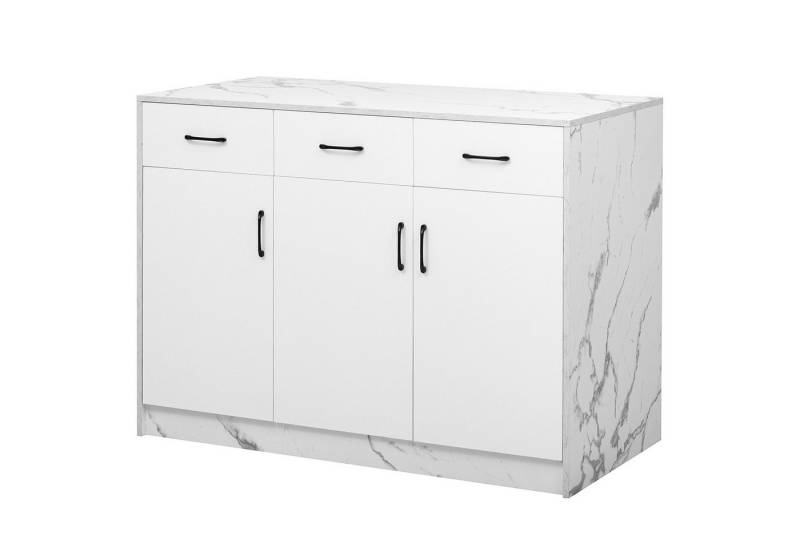 Gotagee Kücheninsel Wohnzimmerschrank Küchenschränke Beistellschrank Anrichte Sideboard, Barbereich-Design - Stilvolle und praktische Küchenutensilien von Gotagee