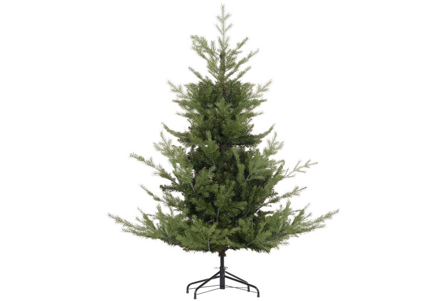 Gotagee Künstlicher Weihnachtsbaum Künstlicher Tannenbaum Christbaum 150cm Weihnachtsbaum 1290 Astspitzen von Gotagee