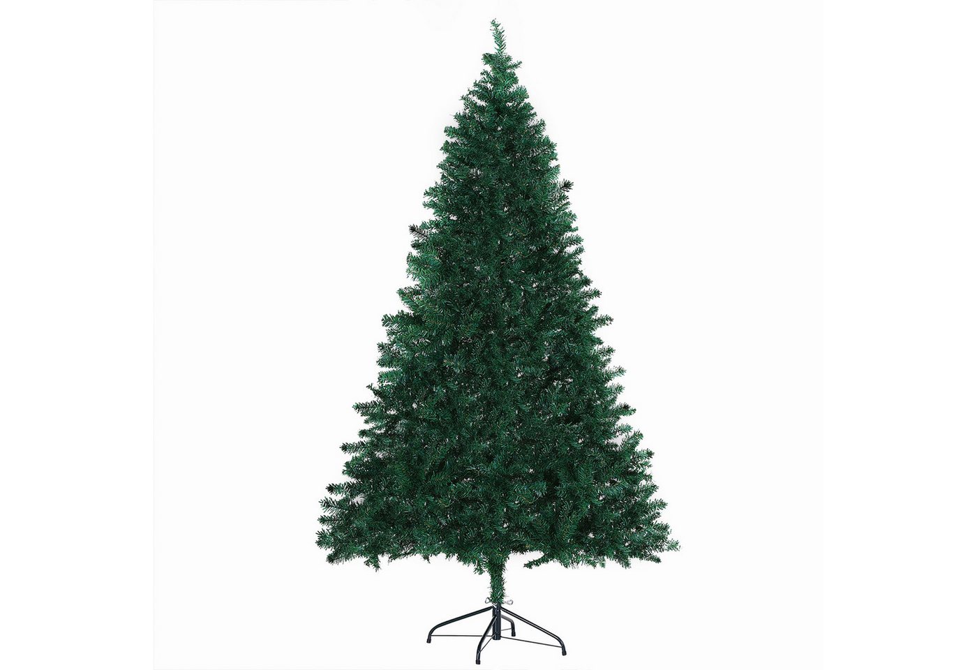 Gotagee Künstlicher Weihnachtsbaum Künstlicher Tannenbaum Christbaum 180cm Weihnachtsbaum 1000 Astspitzen, Tannenbaum, ideal für festliche Dekoration von Gotagee
