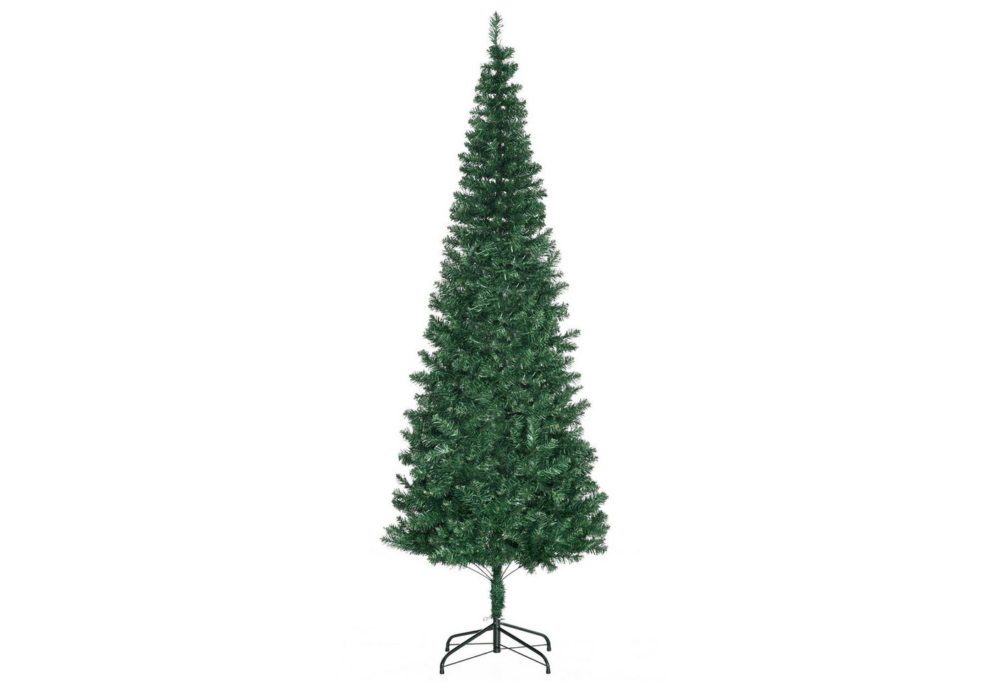 Gotagee Künstlicher Weihnachtsbaum Künstlicher Tannenbaum Christbaum 210cm Weihnachtsbaum 631 Astspitzen, für festliche Dekoration von Gotagee