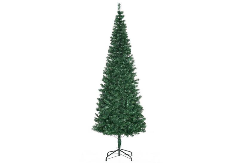 Gotagee Künstlicher Weihnachtsbaum Künstlicher Tannenbaum Christbaum 210cm Weihnachtsbaum 631 Astspitzen, für festliche Dekoration von Gotagee