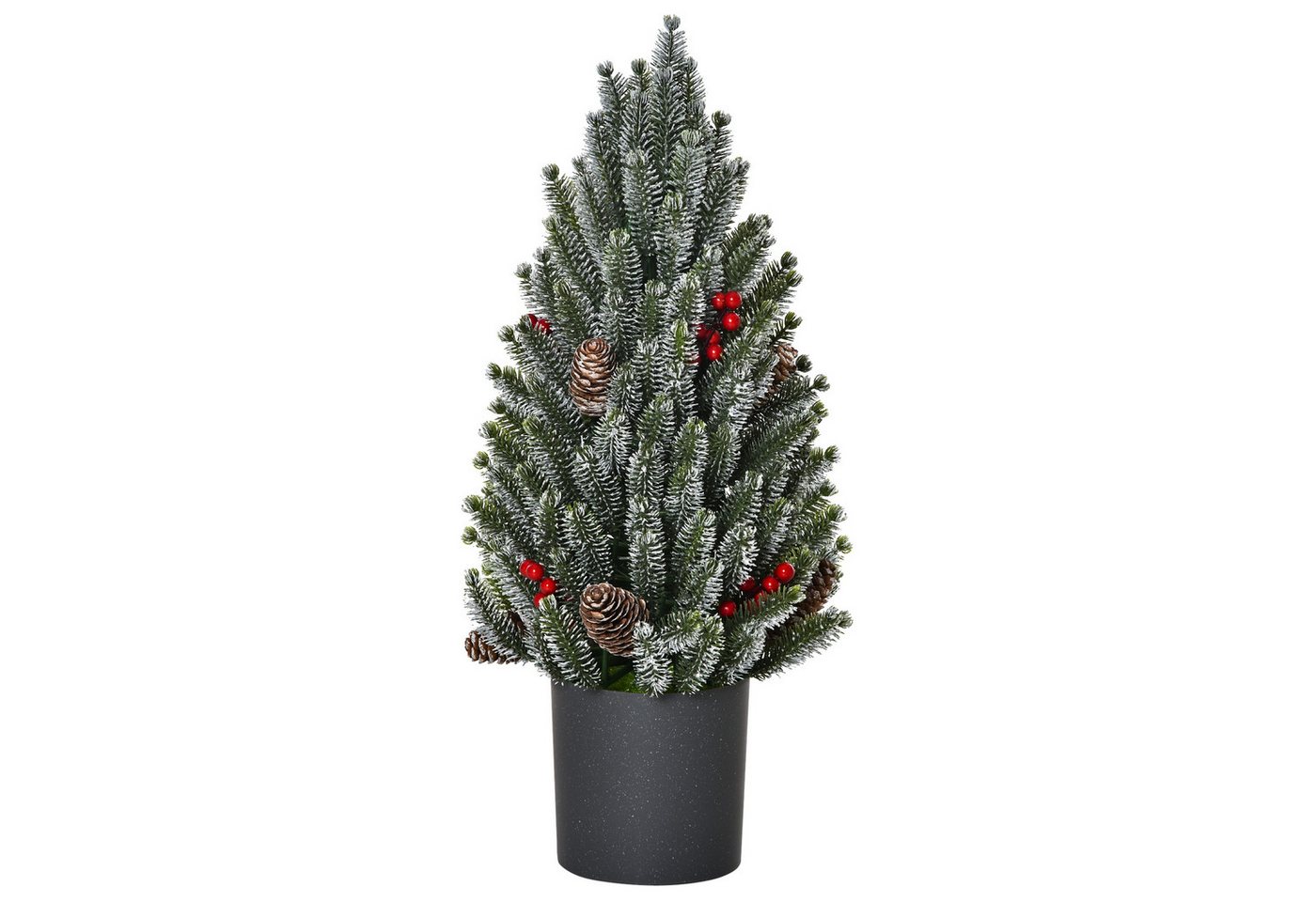 Gotagee Künstlicher Weihnachtsbaum Künstlicher Tannenbaum Christbaum 47cm Weihnachtsbaum 170 Astspitzen von Gotagee