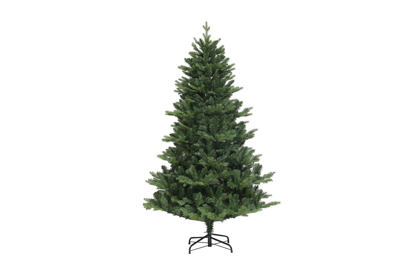 Gotagee Künstlicher Weihnachtsbaum Stahlständer Tannenbaum Christbaum 180cm Weihnachtsbaum 818 Astspitzen, für Weihnachten Deko, Indoor von Gotagee