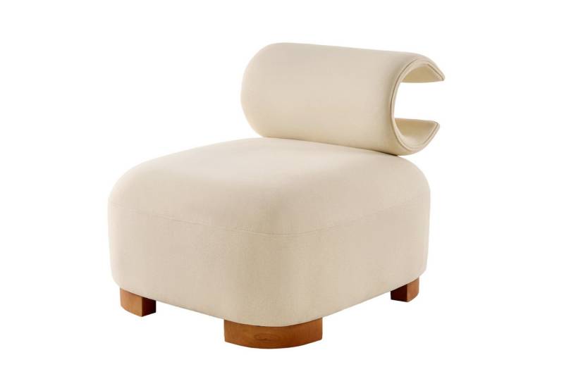 Gotagee Loungesessel Mehrzweck-Sofa mit Katzenhöhle Fernsehsessel Einzelsofa Sessel Beige, ergonomisches Design für Mensch und Katze Gotagee Loungesessel Mehrzweck-Sofa mit Katzenhöhle Fernsehsessel Einzelsofa Sessel Beige, ergonomisches Design für Mensch und Katze von Gotagee