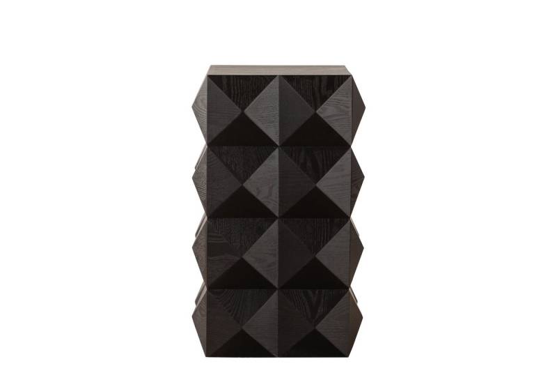 Gotagee Nachttisch 60CM Retro-Beistelltisch Wohnzimmerschrank Holz Sideboard Nachtschrank von Gotagee