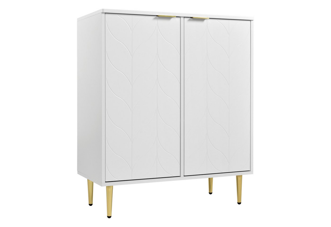Gotagee Nachttisch Sideboard Flurschrank Beistellschrank 75 x 40 x 90 cm Schließfächer Gotagee Nachttisch Sideboard Flurschrank Beistellschrank 75 x 40 x 90 cm Schließfächer von Gotagee