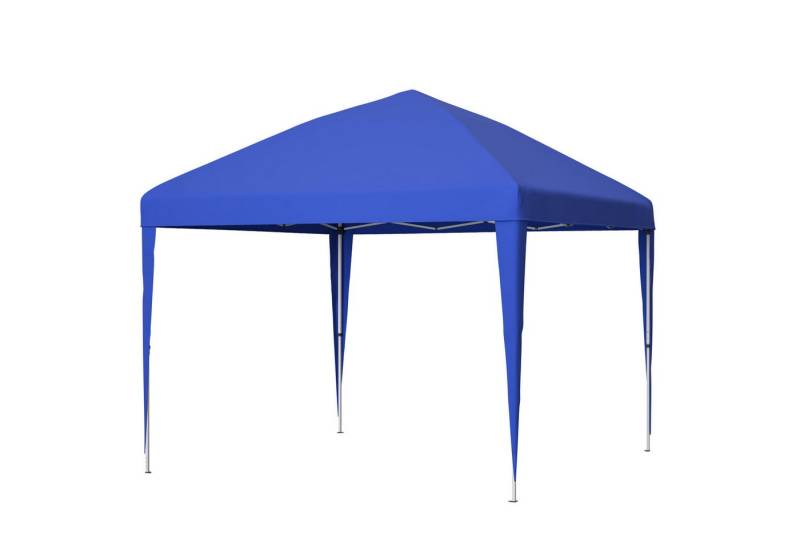 Gotagee Pavillon 3x3m Pavillon Pop-up, höhenverstellbarer Faltpavillon Gartenpavillon, (Sonnen- und Regenschutz, Multifunktionspavillon), Gartenpavillon mit 4 Sandsäcken und Tragetasche von Gotagee