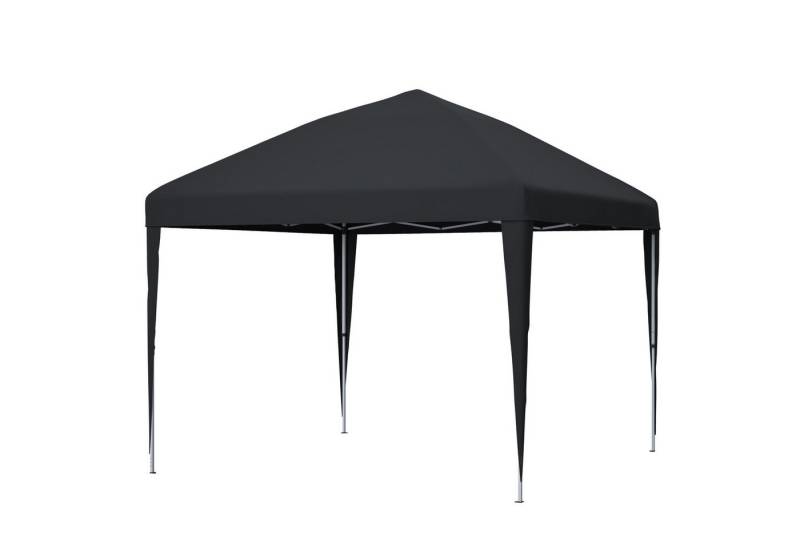 Gotagee Pavillon 3x3m Pavillon Pop-up, höhenverstellbarer Faltpavillon Gartenpavillon, (Sonnen- und Regenschutz, Multifunktionspavillon), Gartenpavillon mit 4 Sandsäcken und Tragetasche von Gotagee