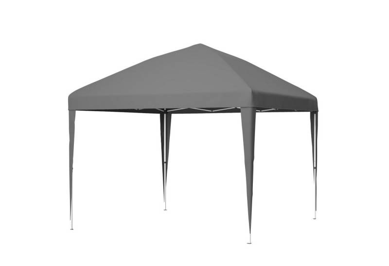 Gotagee Pavillon 3x3m Pavillon Pop-up, höhenverstellbarer Faltpavillon Gartenpavillon, (Sonnen- und Regenschutz, Multifunktionspavillon), Gartenpavillon mit 4 Sandsäcken und Tragetasche von Gotagee