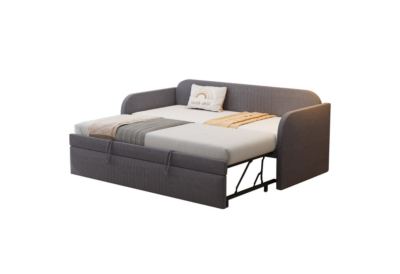 Gotagee Polsterbett Ausziehbares Schlafsofa 90x190cm Multifunktionsbett Tagesbett Daybett Gotagee Polsterbett Ausziehbares Schlafsofa 90x190cm Multifunktionsbett Tagesbett Daybett von Gotagee