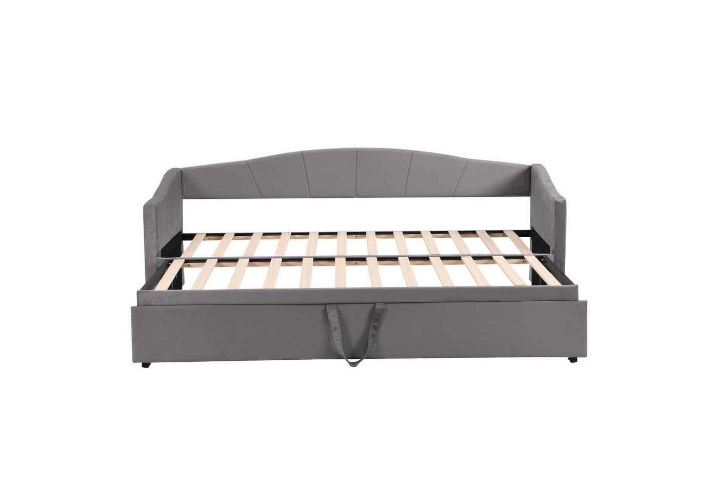 Gotagee Polsterbett Ausziehbares Schlafsofa mit Lattenrosten Multifunktionsbett Samtstoff Gotagee Polsterbett Ausziehbares Schlafsofa mit Lattenrosten Multifunktionsbett Samtstoff von Gotagee