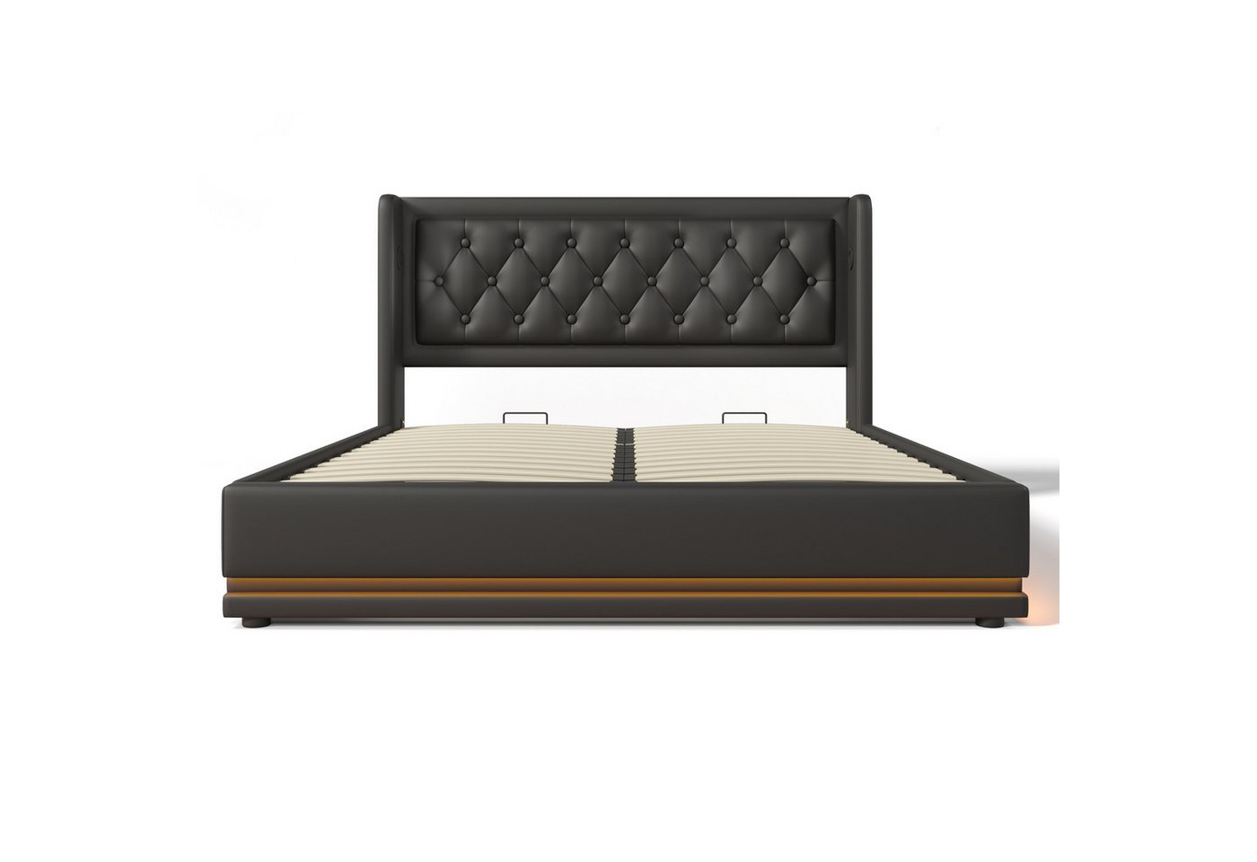 Gotagee Polsterbett Doppelbett 140 x 200 cm Jugendbett Multifunktionsbett Mit Matratze Gotagee Polsterbett Doppelbett 140 x 200 cm Jugendbett Multifunktionsbett Mit Matratze von Gotagee