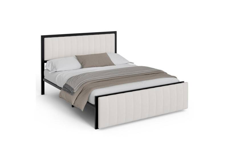 Gotagee Polsterbett Doppelbett Funktionsbett mit Endbank Gästebett Samt Multifunktionsbett von Gotagee