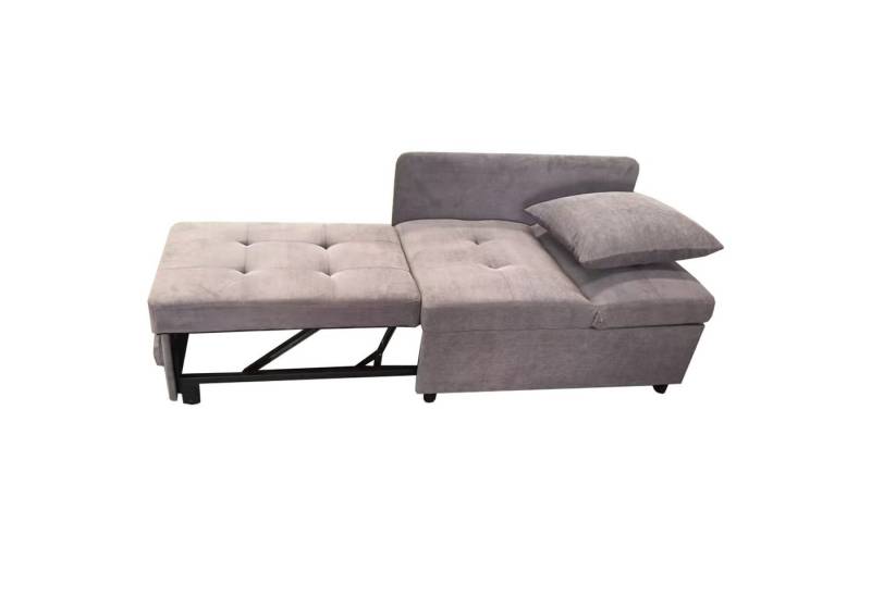 Gotagee Polsterbett Einzelbett Schlafsofa 3 in 1 Schlafsofa mit verstellbarer Rückenlehne, Fünffach verstellbare Rückenlehne. von Gotagee
