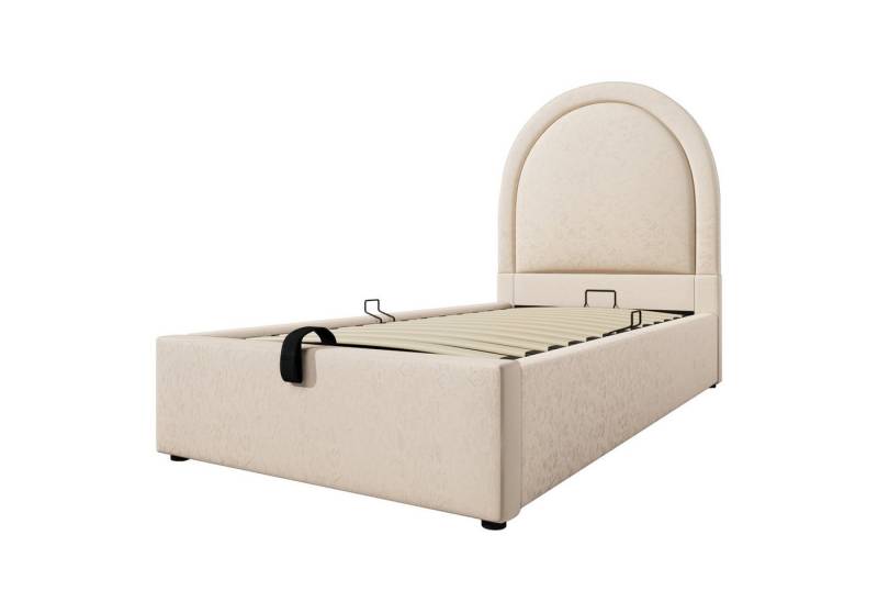 Gotagee Polsterbett Kinderbett Einzelbett Flachbett Lagerbett Multifunktionsbett von Gotagee
