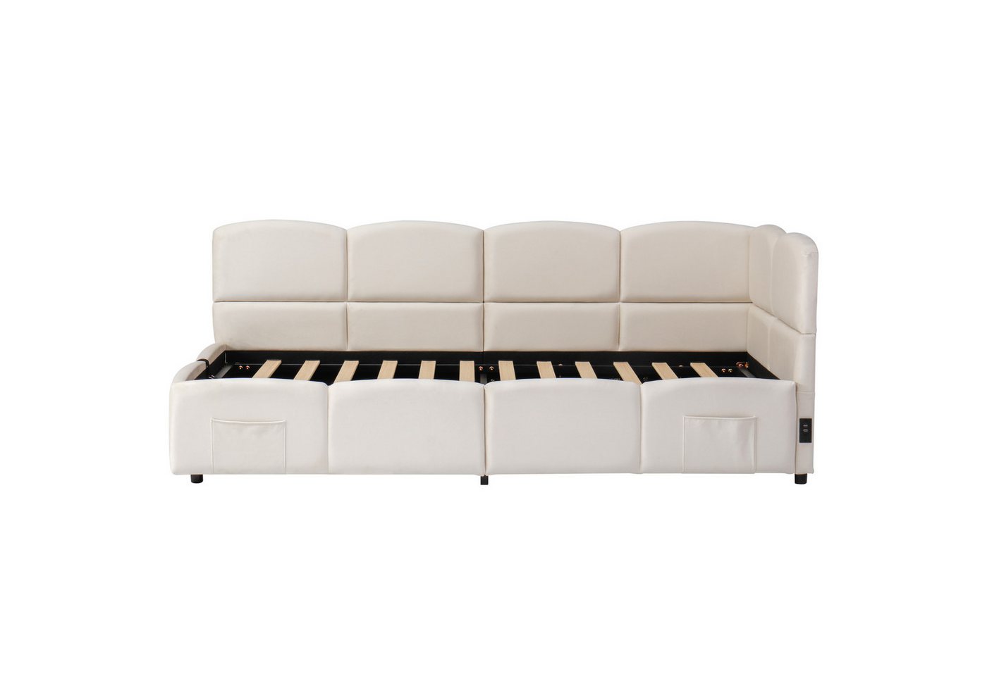 Gotagee Polsterbett Stauraumbett 90x200 cm ohne Matratze Kinderbett Einzelbett Schlafsofa Gotagee Polsterbett Stauraumbett 90x200 cm ohne Matratze Kinderbett Einzelbett Schlafsofa von Gotagee