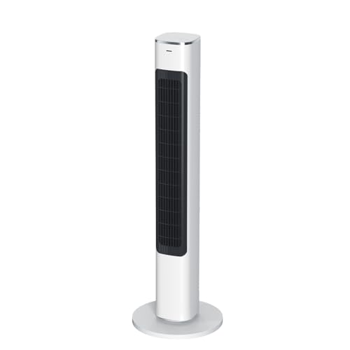 Gotagee 3-Gang Säulenventilator Fernbedienung Ventilatorkombigerät Standventilator Turmventilator 12H Timer Ohne Wassertank 220-240V 50/60Hz von Gotagee