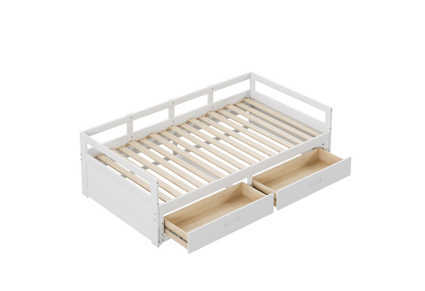 Gotagee Schlafsofa Ausziehbares 90x190cm Einzelbett Doppelbett mit Schubladen Jugendbett Gotagee Schlafsofa Ausziehbares 90x190cm Einzelbett Doppelbett mit Schubladen Jugendbett von Gotagee