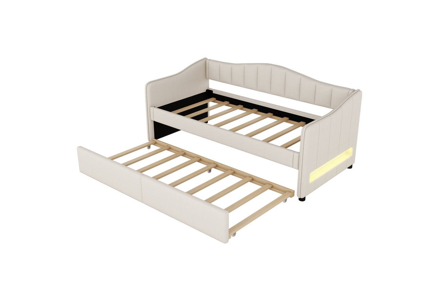 Gotagee Schlafsofa Daybettt Tagesbett Einzelbett Multifunktionsbett mit ausziehbarem Bett Gotagee Schlafsofa Daybettt Tagesbett Einzelbett Multifunktionsbett mit ausziehbarem Bett von Gotagee
