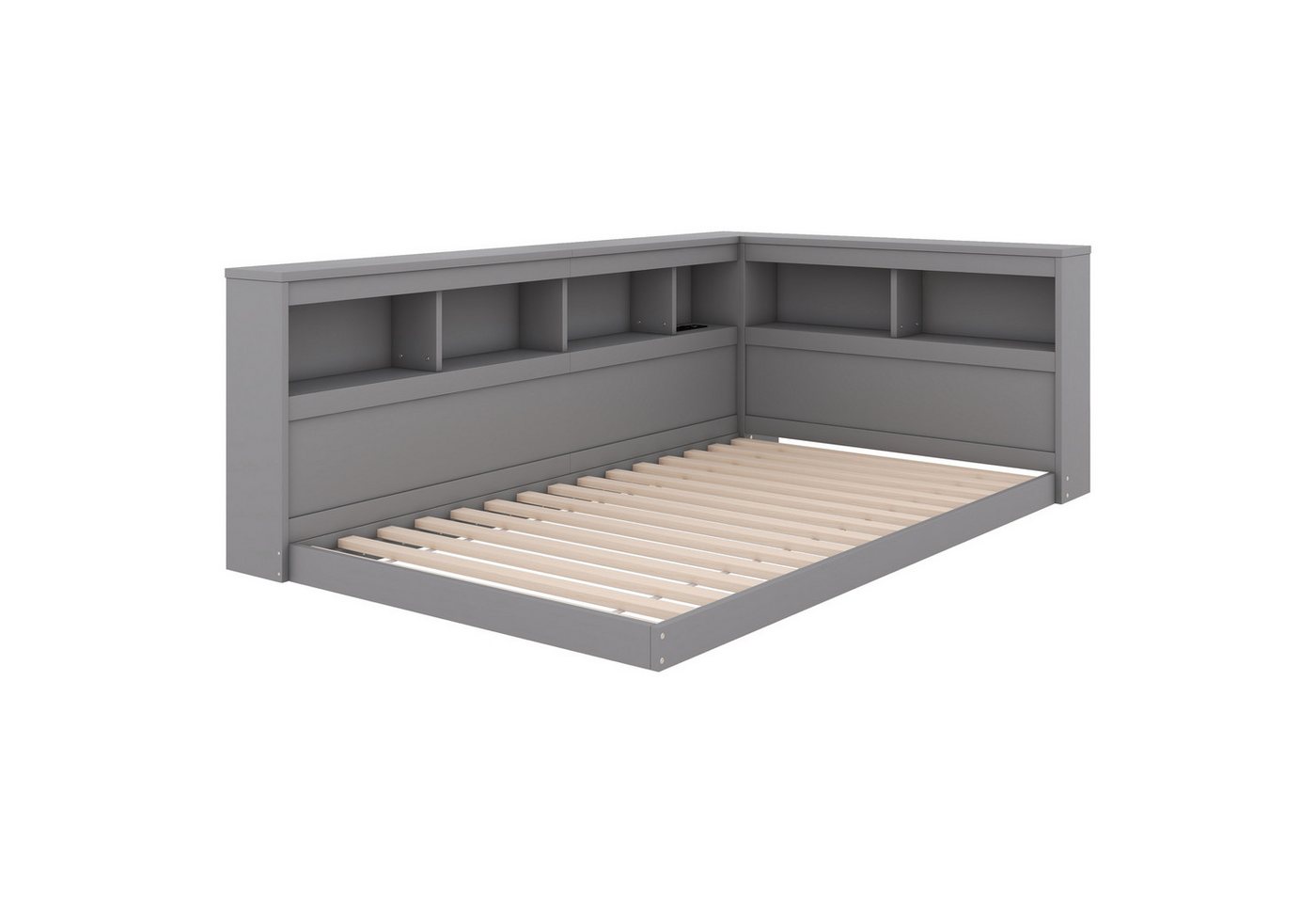Gotagee Schlafsofa Einzelbett Daybett Jugendbett mit Steckdose und 2 USB Anschlüssen Gotagee Schlafsofa Einzelbett Daybett Jugendbett mit Steckdose und 2 USB Anschlüssen von Gotagee