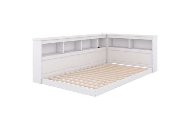 Gotagee Schlafsofa Einzelbett Daybett Jugendbett mit Steckdose und 2 USB Anschlüssen von Gotagee