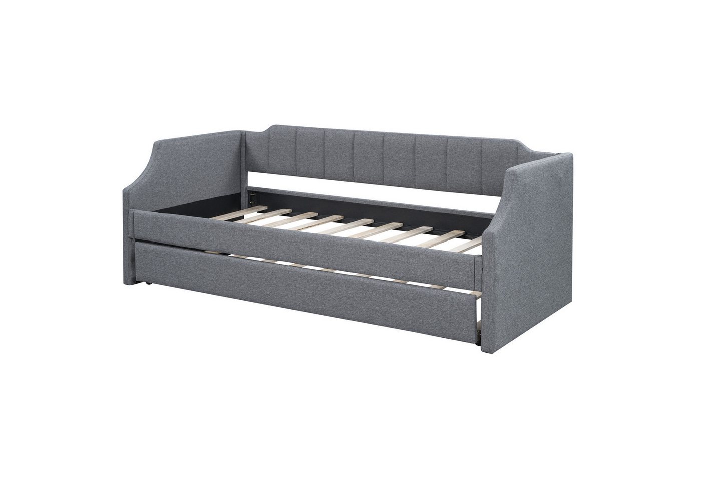 Gotagee Schlafsofa Einzelbett Rollbett Polsterbett mit Ausziehbett Tagesbett 90x200cm Gotagee Schlafsofa Einzelbett Rollbett Polsterbett mit Ausziehbett Tagesbett 90x200cm von Gotagee