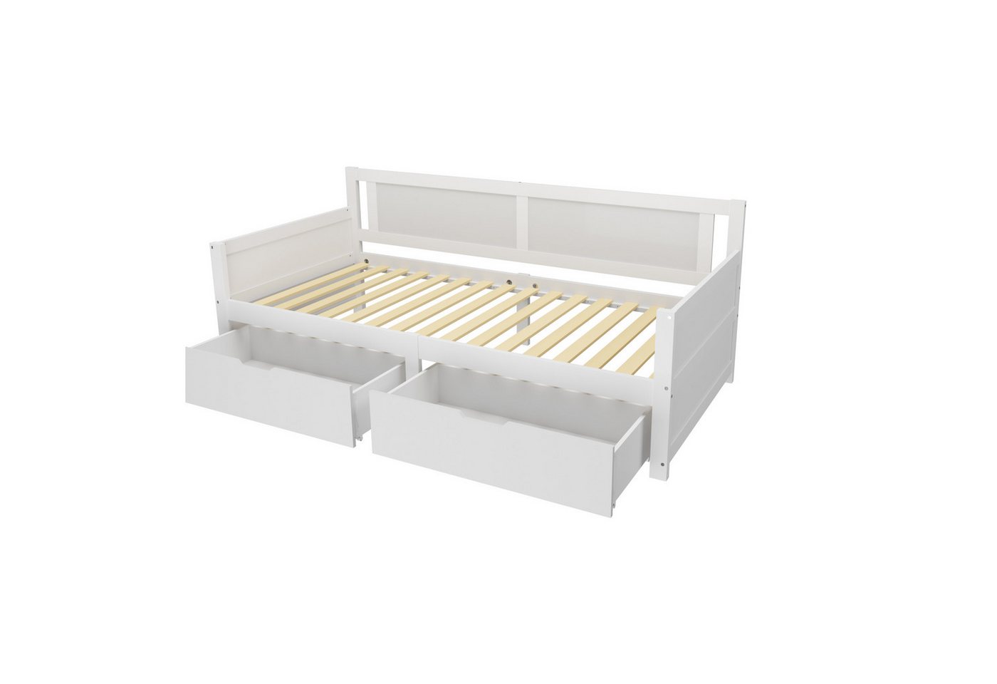 Gotagee Schlafsofa Kinderbett 90x200cm Einzelbett holzbett Massivholzrahmen Jugendbett Gotagee Schlafsofa Kinderbett 90x200cm Einzelbett holzbett Massivholzrahmen Jugendbett von Gotagee