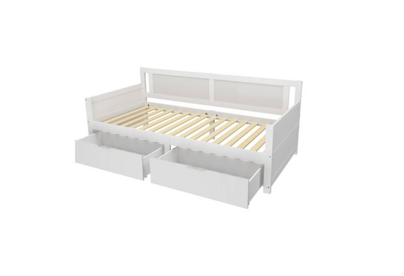 Gotagee Schlafsofa Kinderbett 90x200cm Einzelbett holzbett Massivholzrahmen Jugendbett Gotagee Schlafsofa Kinderbett 90x200cm Einzelbett holzbett Massivholzrahmen Jugendbett von Gotagee