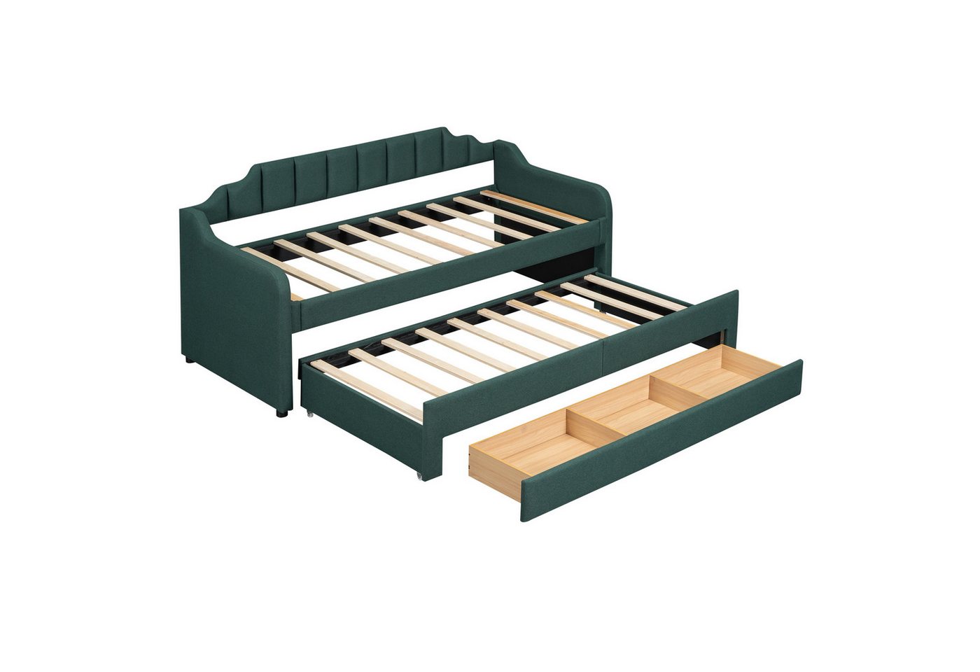 Gotagee Schlafsofa Multifunktionsbett Tagesbett Daybettt mit ausziehbarem Bett Schublade Gotagee Schlafsofa Multifunktionsbett Tagesbett Daybettt mit ausziehbarem Bett Schublade von Gotagee